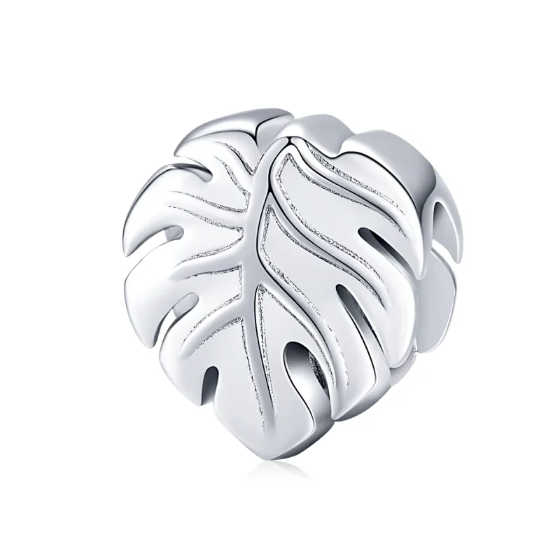 (immagine per) Charm tipo Pandora Monstera - BSC141