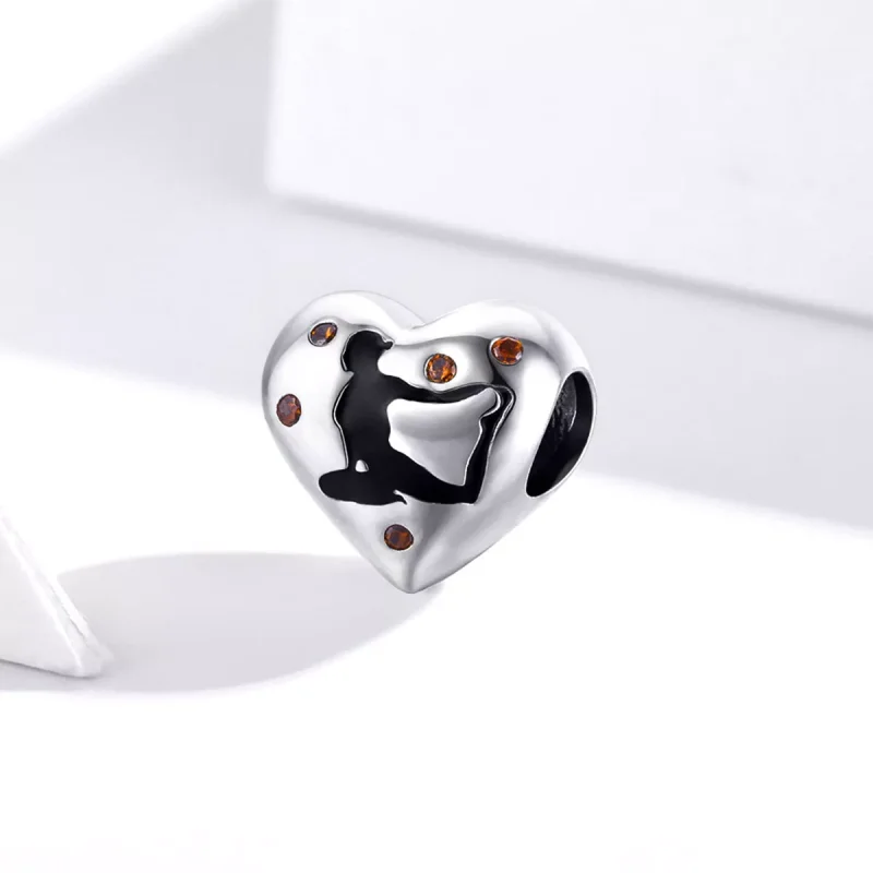 (immagine per) Charm tipo Pandora Mosse Yoga - SCC1710 - Visualizza 2