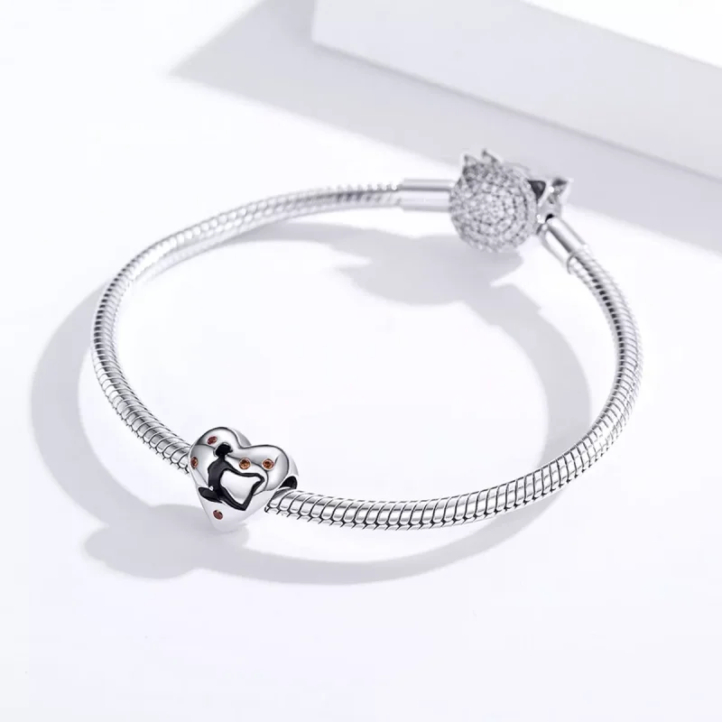 (immagine per) Charm tipo Pandora Mosse Yoga - SCC1710 - Visualizza 3