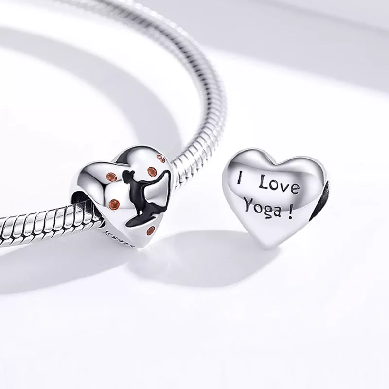 (immagine per) Charm tipo Pandora Mosse Yoga - SCC1710 - Visualizza 4