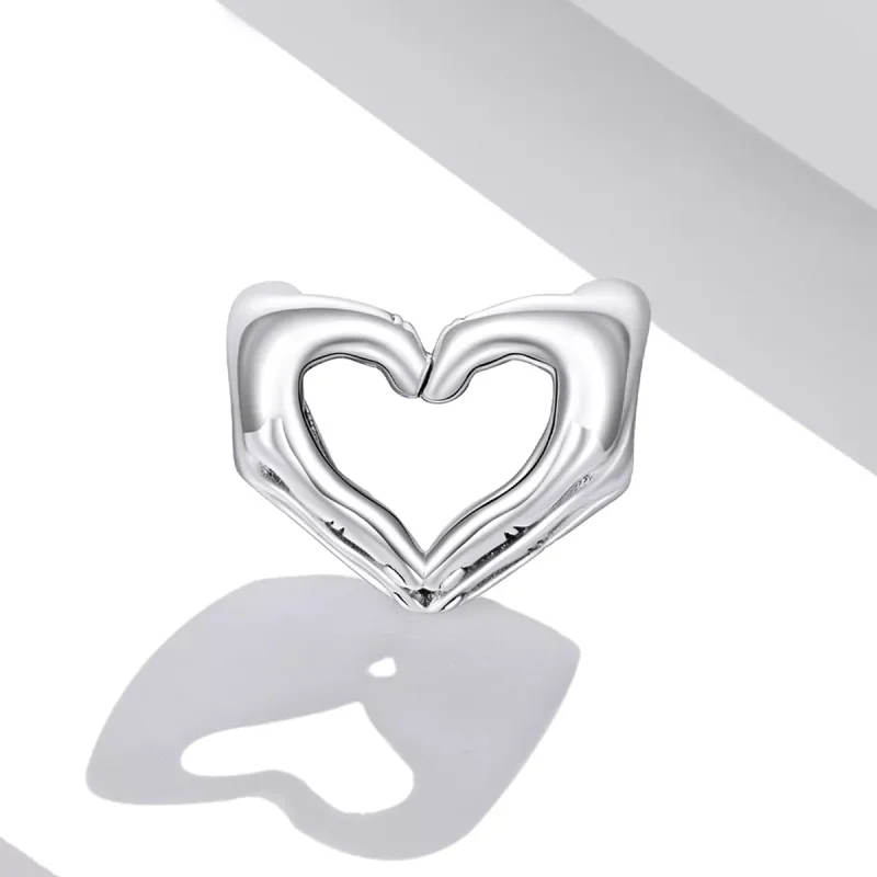 (immagine per) Charm tipo Pandora Mostra Amore - BSC498 - Visualizza 2
