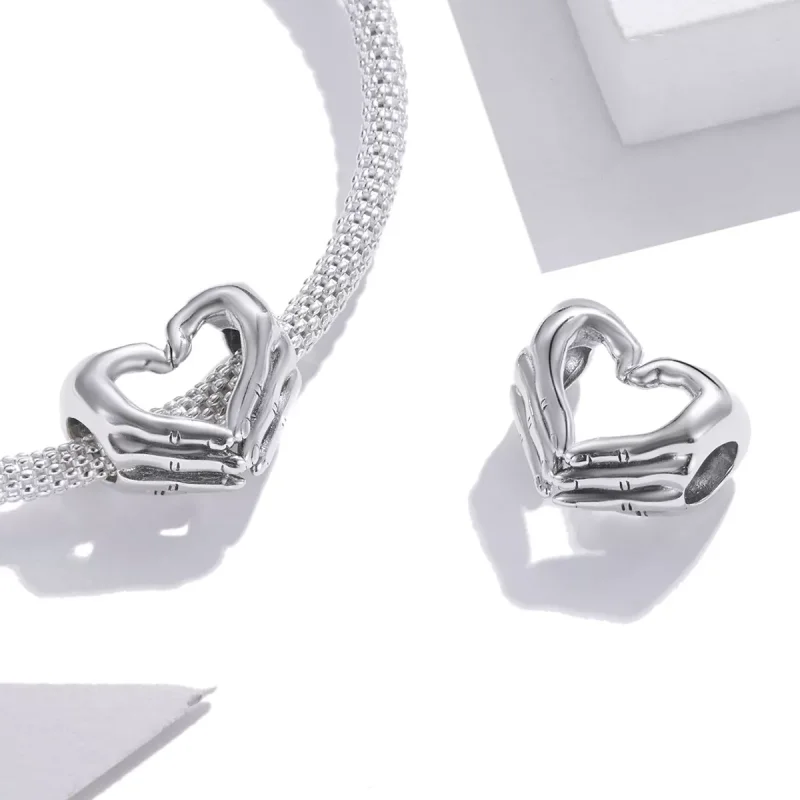 (immagine per) Charm tipo Pandora Mostra Amore - BSC498 - Visualizza 4