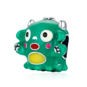(immagine per) Charm tipo Pandora Mostro carino - SCC2054