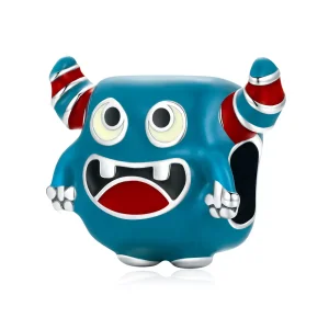 (immagine per) Charm tipo Pandora Mostro carino - SCC2055