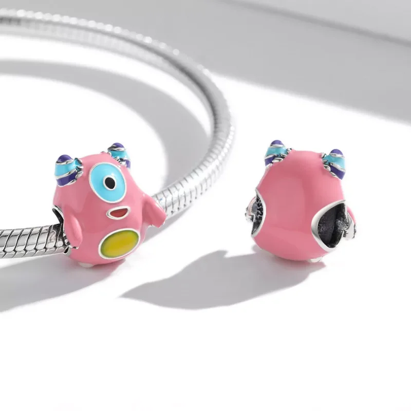 (immagine per) Charm tipo Pandora Mostro con un occhio solo - SCC2057 - Visualizza 4