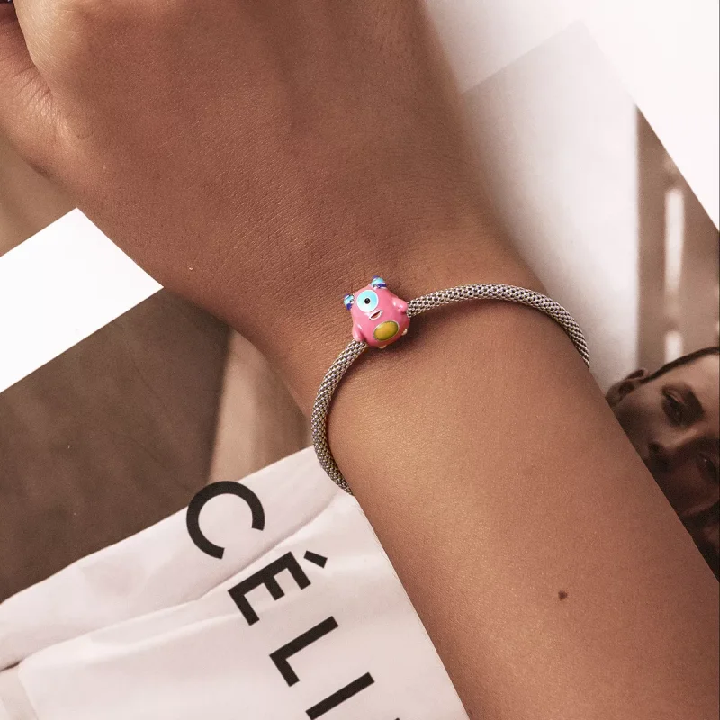 (immagine per) Charm tipo Pandora Mostro con un occhio solo - SCC2057 - Visualizza 5