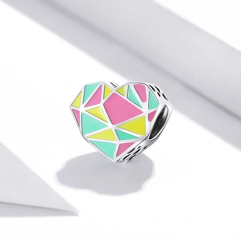 (immagine per) Charm tipo Pandora Motivi geometrici - SCC1761 - Visualizza 2