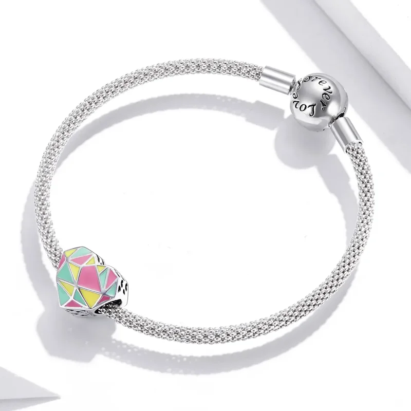 (immagine per) Charm tipo Pandora Motivi geometrici - SCC1761 - Visualizza 3