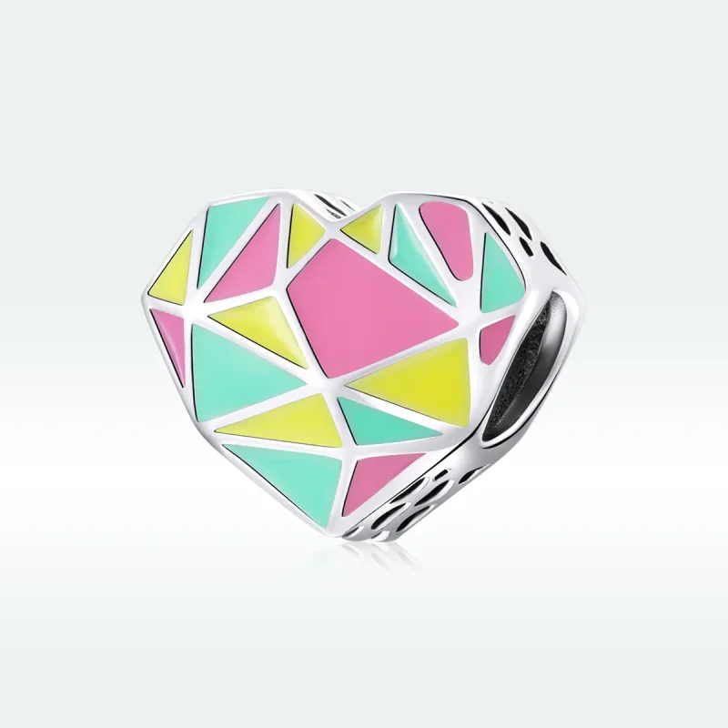 (immagine per) Charm tipo Pandora Motivi geometrici - SCC1761 - Visualizza 5