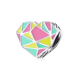 (immagine per) Charm tipo Pandora Motivi geometrici - SCC1761