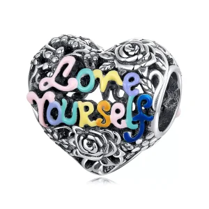 (immagine per) Charm tipo Pandora Motivo a cuore - SCC2354