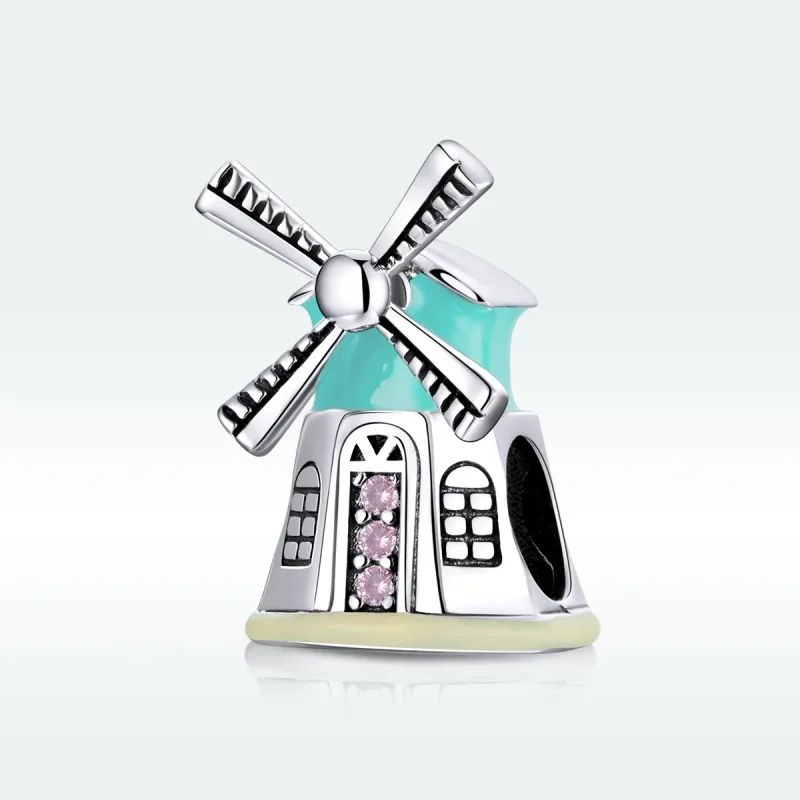 (immagine per) Charm tipo Pandora Mulino a vento - SCC1739 - Visualizza 5