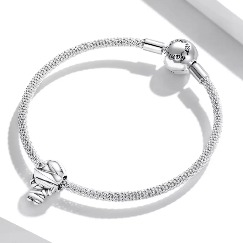 (immagine per) Charm tipo Pandora Mummia - SCC2070 - Visualizza 3