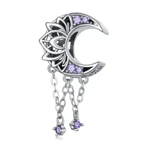 (immagine per) Charm tipo Pandora Nappa lunare - BSC636