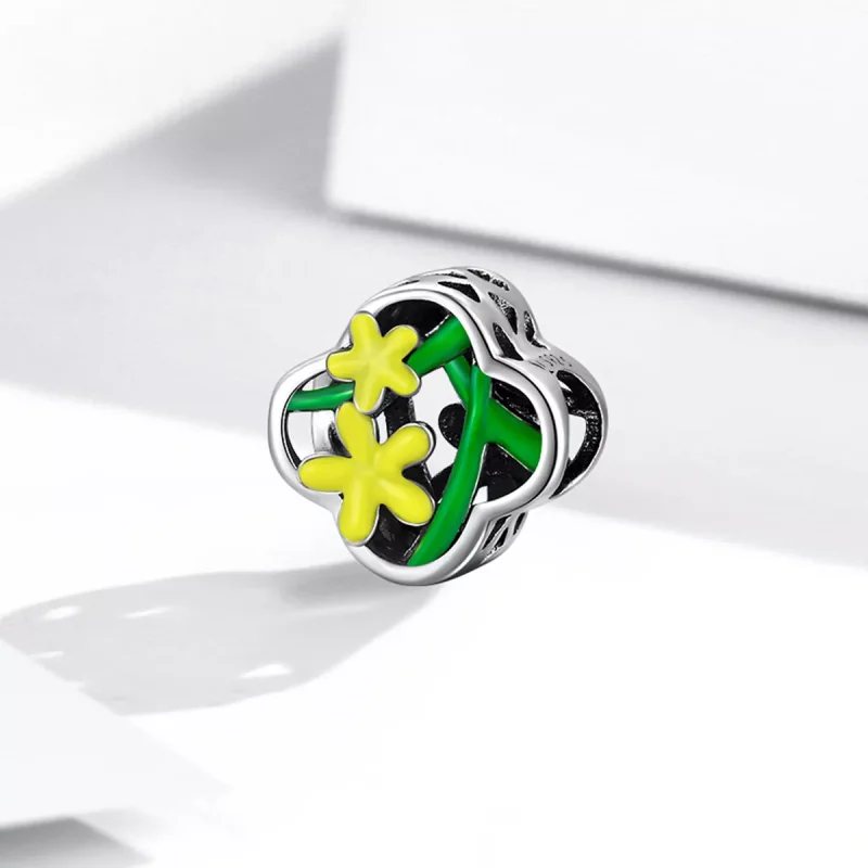(immagine per) Charm tipo Pandora Narcisi delicati - SCC2021 - Visualizza 2