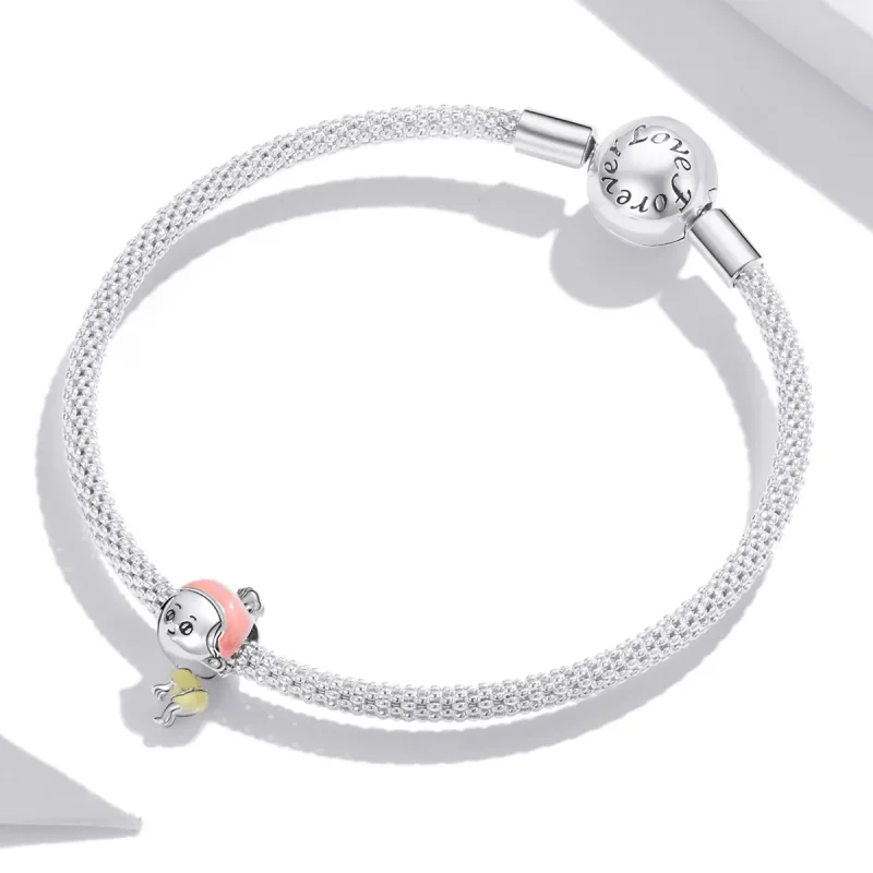 (immagine per) Charm tipo Pandora Neonata - SCC1845 - Visualizza 3