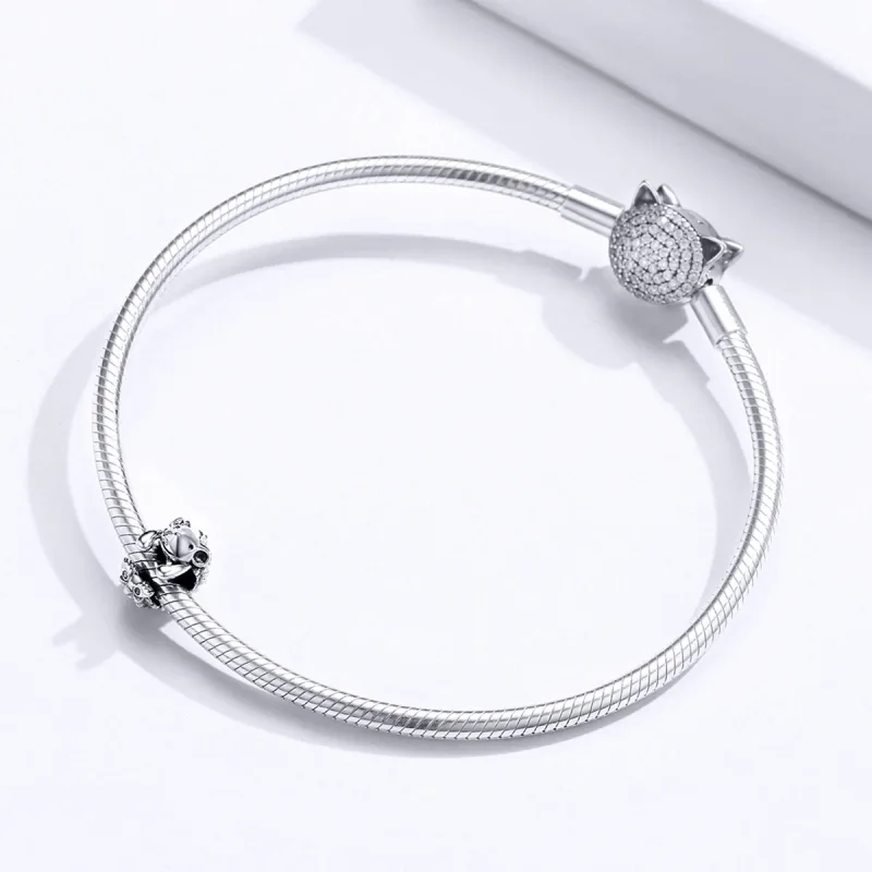 (immagine per) Charm tipo Pandora Nino Il Riccio - SCC1420 - Visualizza 3