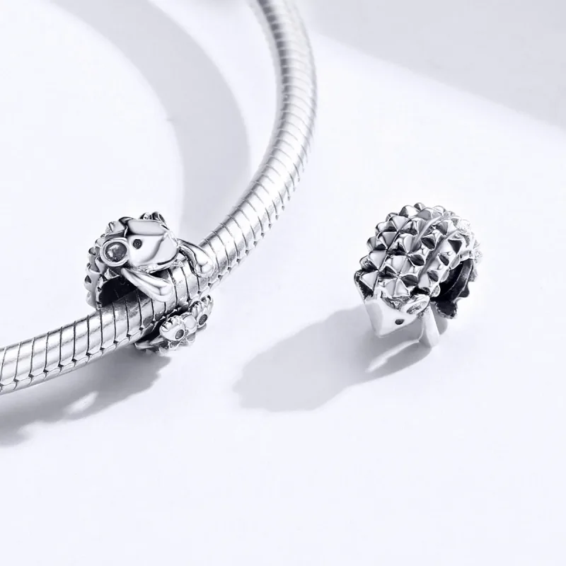 (immagine per) Charm tipo Pandora Nino Il Riccio - SCC1420 - Visualizza 4