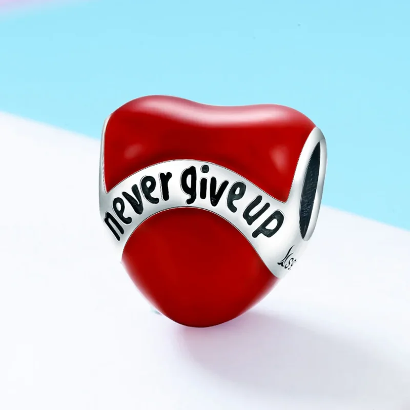(immagine per) Charm tipo Pandora Non mollare - SCC808 - Visualizza 2