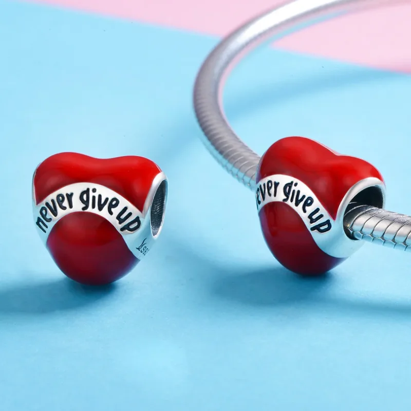 (immagine per) Charm tipo Pandora Non mollare - SCC808 - Visualizza 3