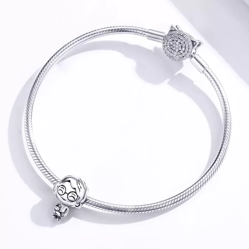 (immagine per) Charm tipo Pandora Nonna - BSC175 - Visualizza 3