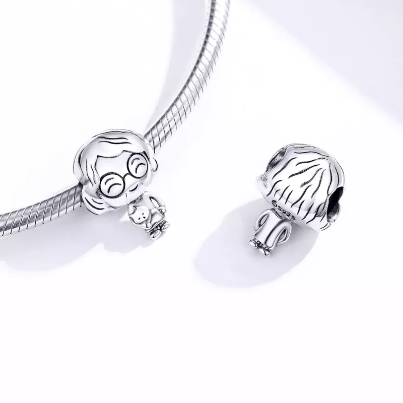 (immagine per) Charm tipo Pandora Nonna - BSC175 - Visualizza 4
