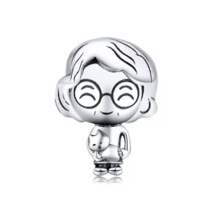 (immagine per) Charm tipo Pandora Nonna - BSC175