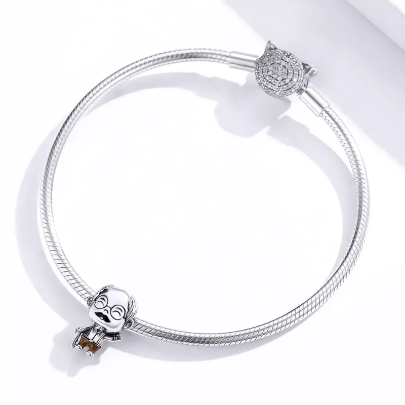 (immagine per) Charm tipo Pandora Nonno - BSC176 - Visualizza 3