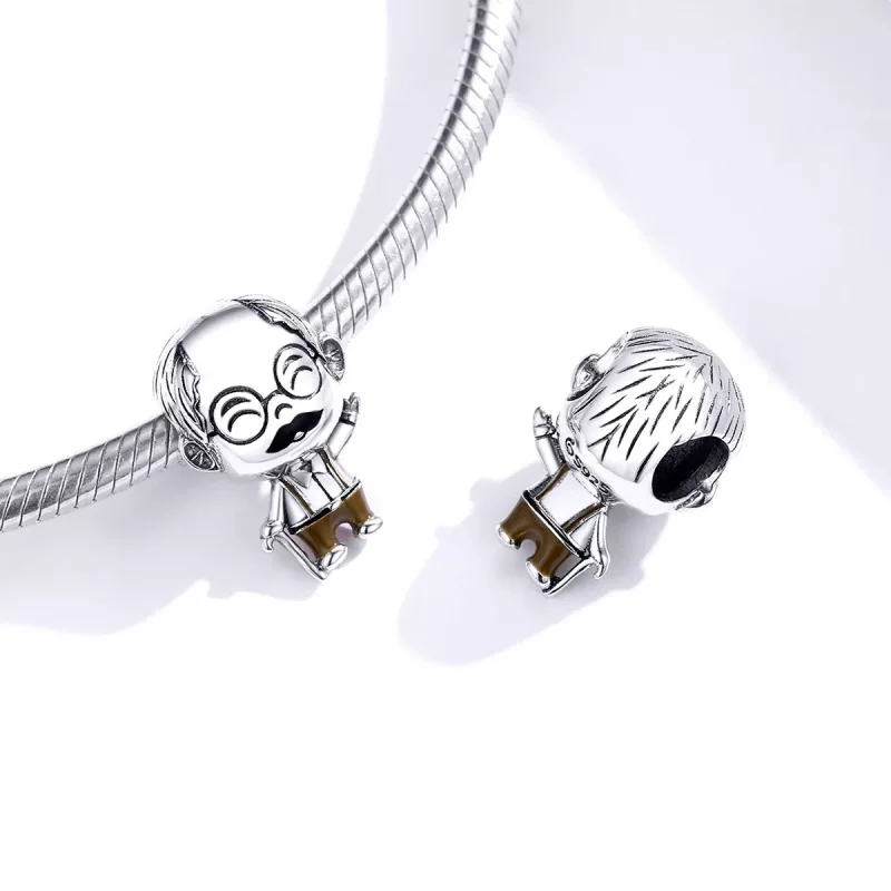 (immagine per) Charm tipo Pandora Nonno - BSC176 - Visualizza 4