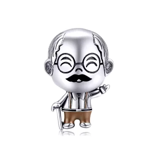 (immagine per) Charm tipo Pandora Nonno - BSC176