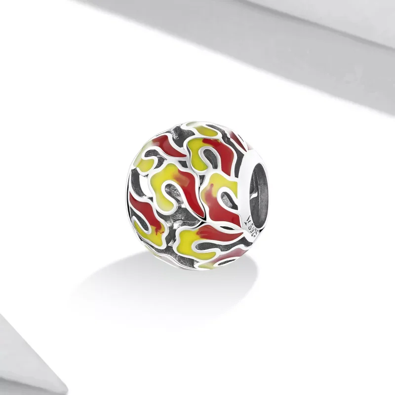(immagine per) Charm tipo Pandora Nubi di buon auspicio - SCC2067 - Visualizza 2