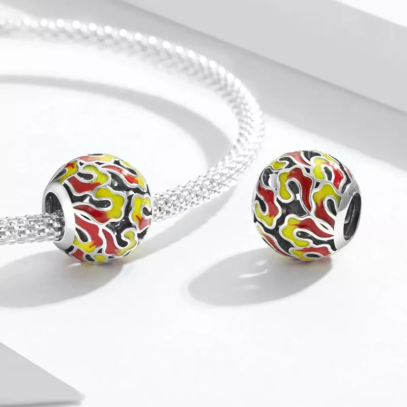 (immagine per) Charm tipo Pandora Nubi di buon auspicio - SCC2067 - Visualizza 4