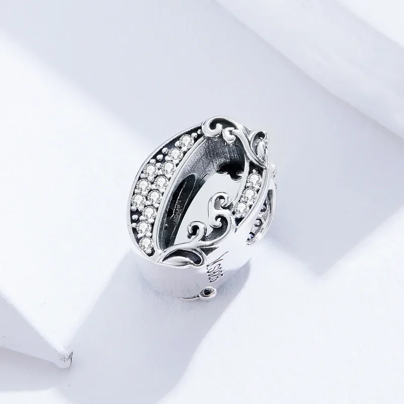 (immagine per) Charm tipo Pandora Numero 0 - SCC1418-0 - Visualizza 2