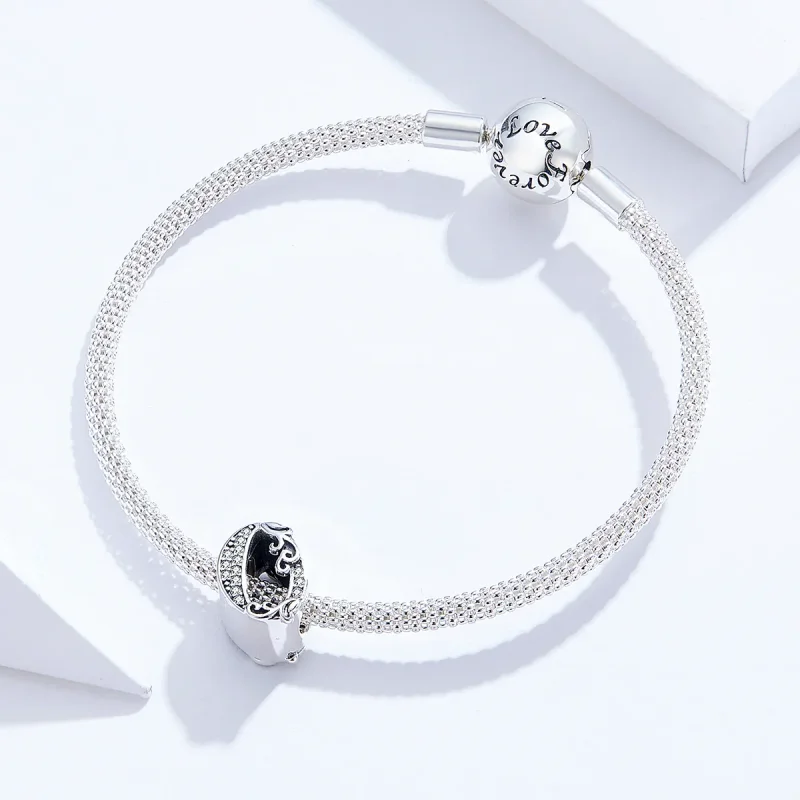 (immagine per) Charm tipo Pandora Numero 0 - SCC1418-0 - Visualizza 3