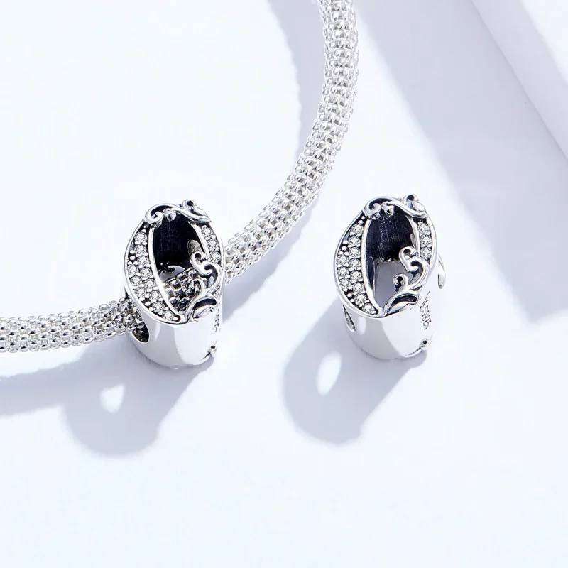 (immagine per) Charm tipo Pandora Numero 0 - SCC1418-0 - Visualizza 4