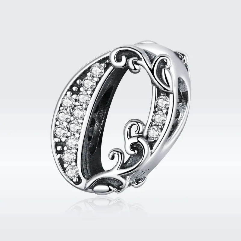 (immagine per) Charm tipo Pandora Numero 0 - SCC1418-0 - Visualizza 5