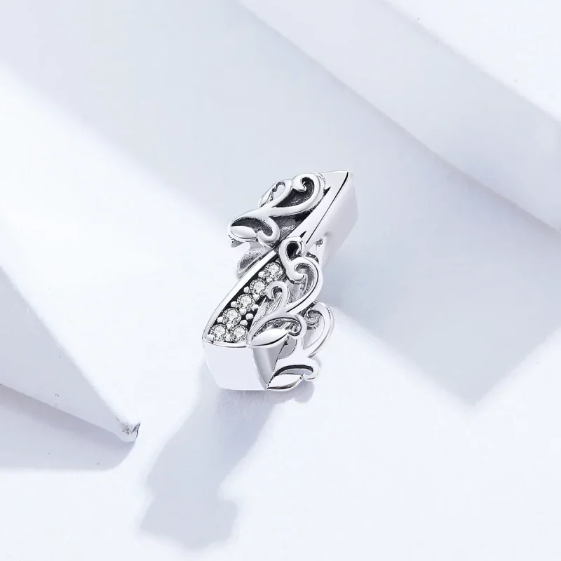 (immagine per) Charm tipo Pandora Numero 1 - SCC1418-1 - Visualizza 2