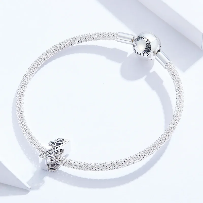 (immagine per) Charm tipo Pandora Numero 1 - SCC1418-1 - Visualizza 3