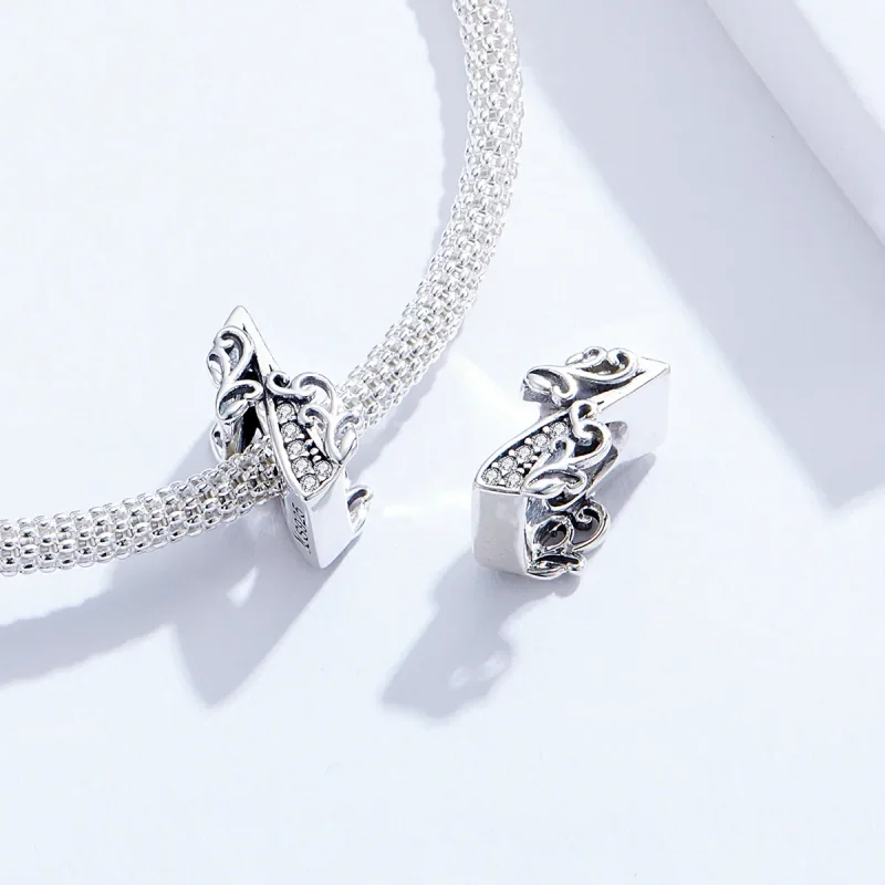 (immagine per) Charm tipo Pandora Numero 1 - SCC1418-1 - Visualizza 4