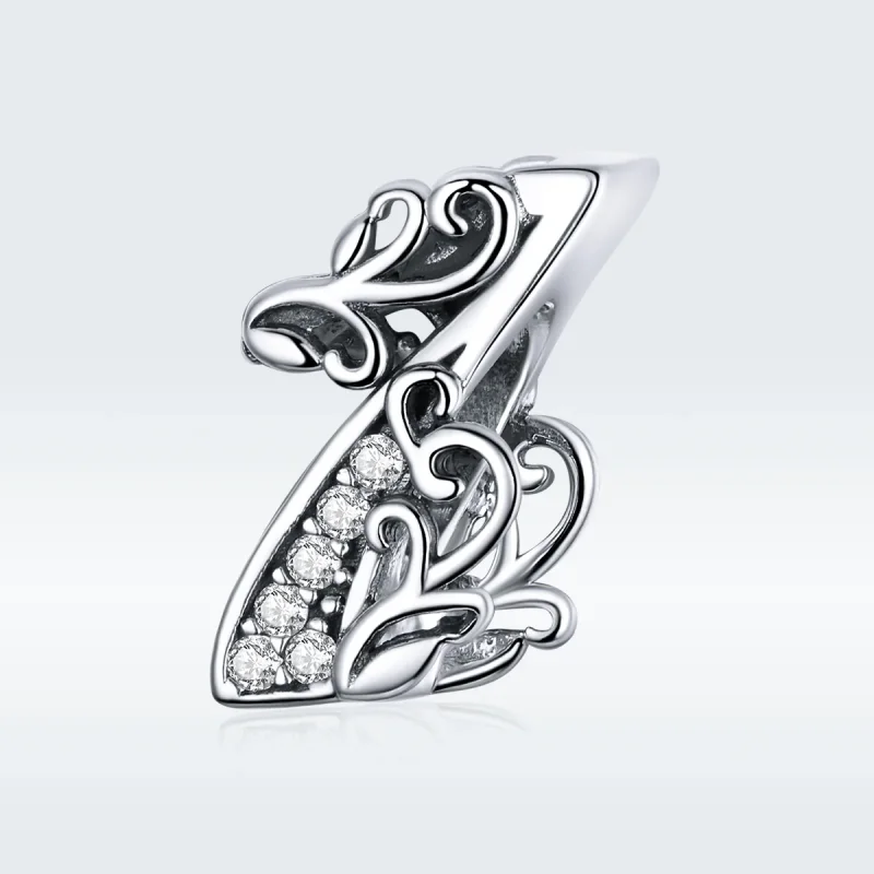 (immagine per) Charm tipo Pandora Numero 1 - SCC1418-1 - Visualizza 5