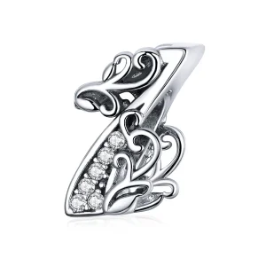 (immagine per) Charm tipo Pandora Numero 1 - SCC1418-1