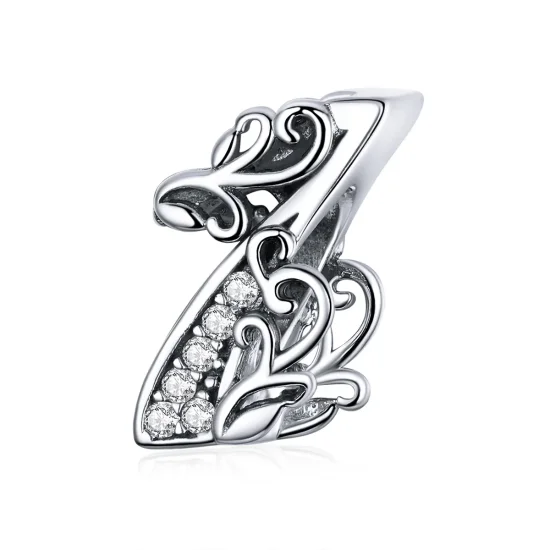 (immagine per) Charm tipo Pandora Numero 1 - SCC1418-1