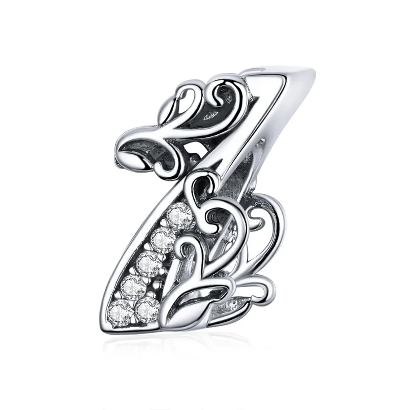(immagine per) Charm tipo Pandora Numero 1 - SCC1418-1