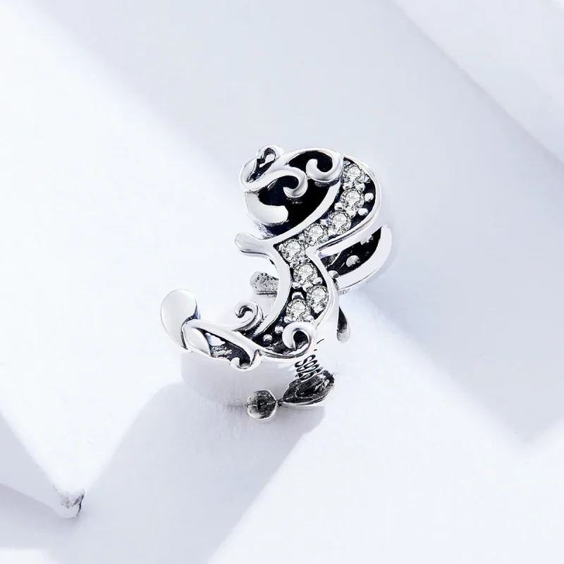 (immagine per) Charm tipo Pandora Numero 3 - SCC1418-3 - Visualizza 2