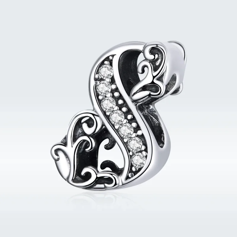 (immagine per) Charm tipo Pandora Numero 8 - SCC1418-8 - Visualizza 5