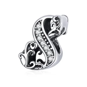 (immagine per) Charm tipo Pandora Numero 8 - SCC1418-8