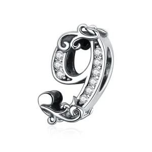 (immagine per) Charm tipo Pandora Numero 9 - SCC1418-9