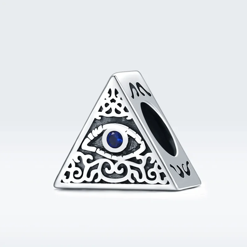 (immagine per) Charm tipo Pandora Occhio del Diavolo - SCC1567 - Visualizza 5