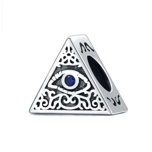 (immagine per) Charm tipo Pandora Occhio del Diavolo - SCC1567