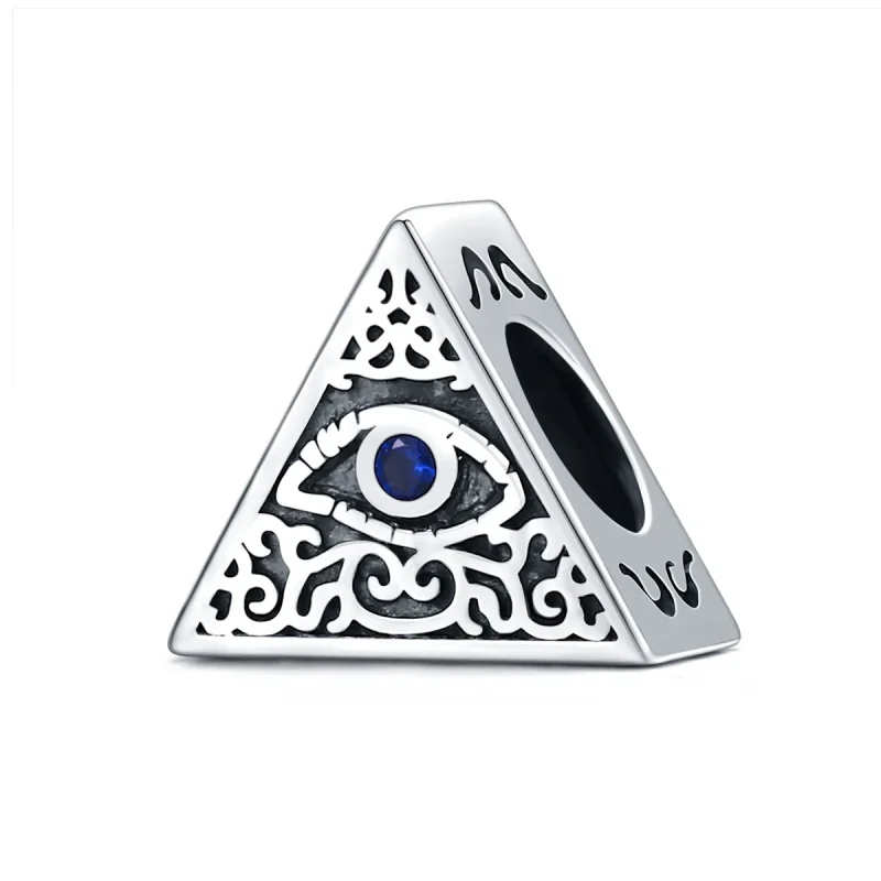 (immagine per) Charm tipo Pandora Occhio del Diavolo - SCC1567